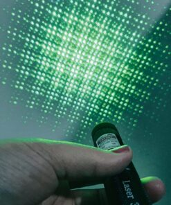 LASER PUNTERO VERDE RECARGABLE GP101