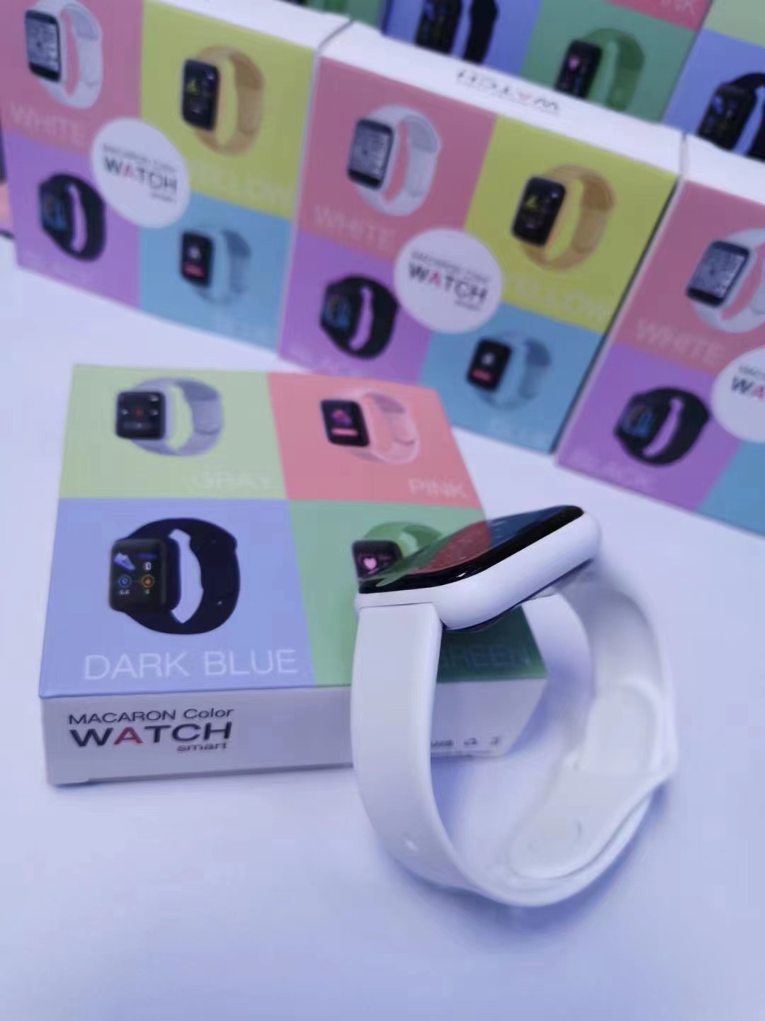 SMART WATCH MACARON NatCell