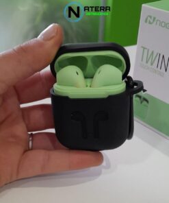 FUNDA SILICONA LISA AIRPODS