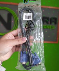 CABLE VGA A VGA 1,5M