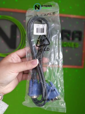 CABLE VGA A VGA 1,5M