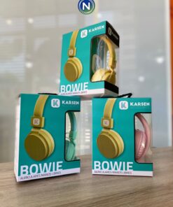 VINCHA C/CABLE KARSEN "BOWIE"