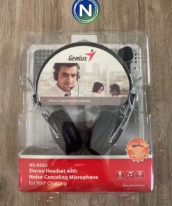 VINCHA C/MICROFONO GENIUS (HS-04SU) C/CABLE