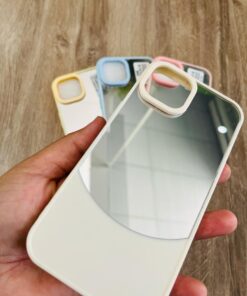 ANTIGOLPE SILICONA ESPEJADA SIN FELPA