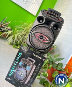 PARLANTE 8" ORYX NEPTUNE C/MICROFONO (SP-1700-5A)