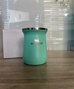 MATE HEIZEN GRABADO VERDE AGUA 300ML