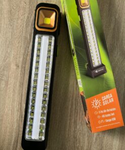 LUZ DE EMERGENCIA ORYX RECARGABLE 32LEDS OR-0810