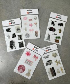 STICKERS CON RELIEVE