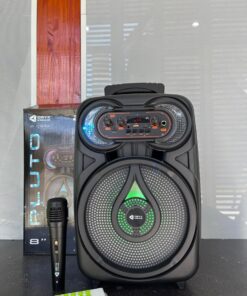 PARLANTE 8" ORYX PLUTO C/MICROFONO (SP-1718-5A)