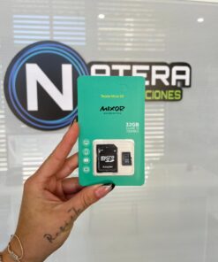 MEMORIA 32GB 100MB/S MIXOR CLASE 10