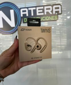 MANOS LIBRES EARBUDS NOGA 60(NG-BTWINS60)