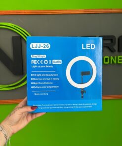 ARO LED 26CM BLANCO 10" SIN TRIPODE LJJ-26