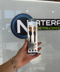 CABLE USB 65W 4 EN 1