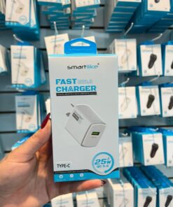 CARGADOR 220V SMARTILIKE 25W QC 3,0 (1 USB + CABLE C) (MT-TQ05)