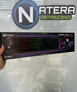 TECLADO + MOUSE GAMER RETROILUMINADO NKB-100