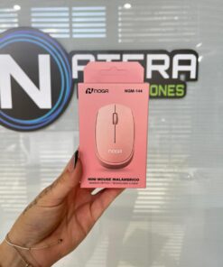 MINI MOUSE INALAMBRICO NOGA (NGM-144) (ROSAS)
