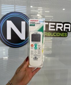CONTROL REMOTO UNIVERSAL PARA AIRE ACONDICIONADO