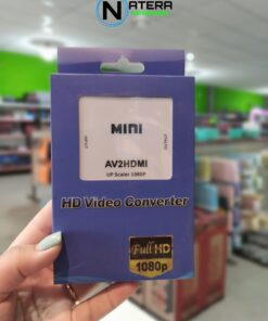 CONVERSOR AV A HDMI (RCA-HDMI)