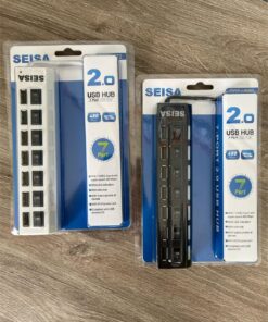 HUB 7 PUERTOS CON SWICH SEISA 2,0 (CQT-H072)