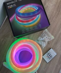 MANGUERA NEON 5MTS RGB (APP BT)
