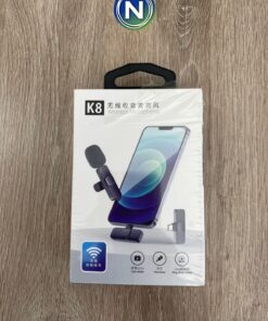 MICROFONO CORBATERO INALAMBRICO K8