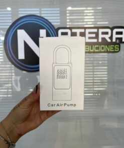 MINI COMPRESOR RECARGABLE + POWER BANK MODV-00AA2