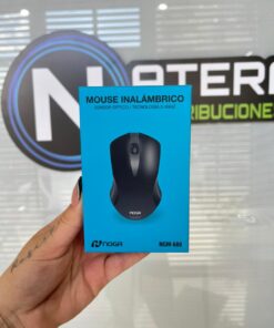 MOUSE INALAMBRICO SENSOR OPTICO NOGA NGM-680