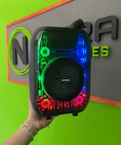 PARLANTE 6,5" C/MICROFONO YX-H628