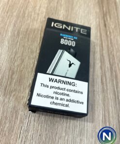 VAPER IGNITE "V80" 8.000 PUFFS