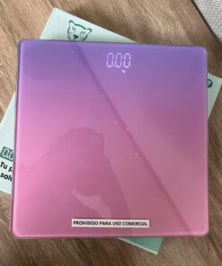 BALANZA DIGITAL PERSONAL HASTA 180KG ORYX (OR-2025R)