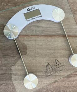 BALANZA DIGITAL PERSONAL HASTA 180KG ORYX (OR-2025R)