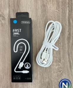 CABLE USB LIGHTNING TREQA 2M (CA-8072)
