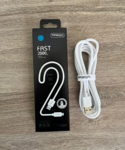 CABLE USB TIPO C TREQA 2MTS (CA-8083)