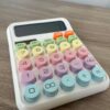 CALCULADORA 12 DIGITOS KAWAII (COLORES)