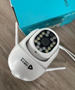 CAMARA WIFI IP66 ORYX C/INTERCOMUNICADOR JK-1217