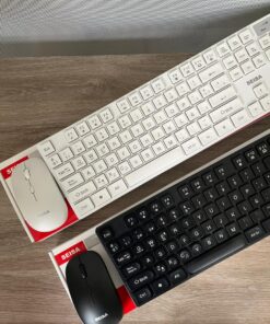 COMBO TECLADO + MOUSE INALAMBRICO DUAL 2,4G DN-K88