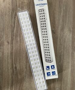 LUZ DE EMERGENCIA 60 LED LAMBO TECH