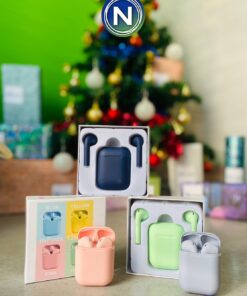 MANOS LIBRES TWINS I12 COLORES(WIRELESS 5.0)