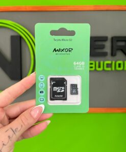 MEMORIA 64GB 100 MB/S MIXOR CLASE 10