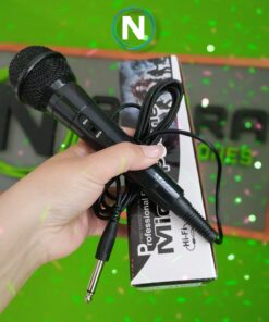 MICROFONO C/CABLE 6,5 (MIC-31001/31002)