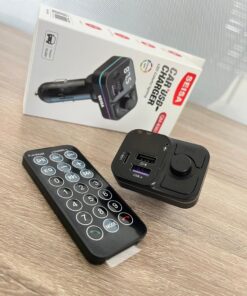 MODULADOR MP3 BLUETOOTH C/CONTROL SEISA QM-K9015 (2 USB-A + USB-C)