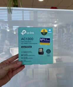 PLACA WIFI NANO ARCHER TU3 TP-LINK (AC1300) DUAL BAND