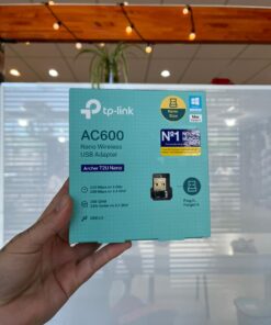 PLACA WIFI NANO ARCHER TU2 TP-LINK (AC600) USB DUAL BAND