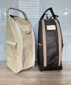 PORTA TERMO MOCHILA OVAL DAYSI ECOCUERO PLAVINIL