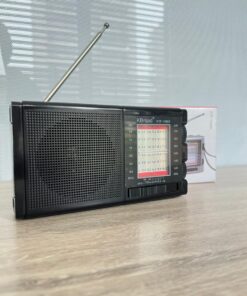 RADIO AM/FM PARLANTE C/LINTERNA (KTF-1489S)