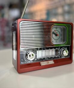 RADIO PARLANTE VINTAGE KBROAD 3" (KTF-1647) 4 BANDAS