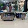 RELOJ DESPERTADOR DIGITAL + CARGADOR INALAMBRICO RDO-323