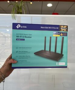 ROUTER TP-LINK ARCHER AX1500 WIFI 6 (DUAL BAND)