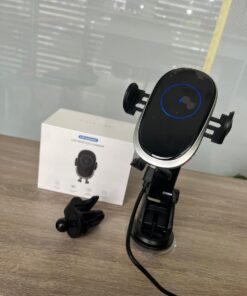 SOPORTE PARA AUTO C/CARGA INALAMBRICA 15W (ZC-C6)