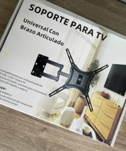 SOPORTE TV MOVIL 14" A 55"  SP-73007 (CAJA GRIS)